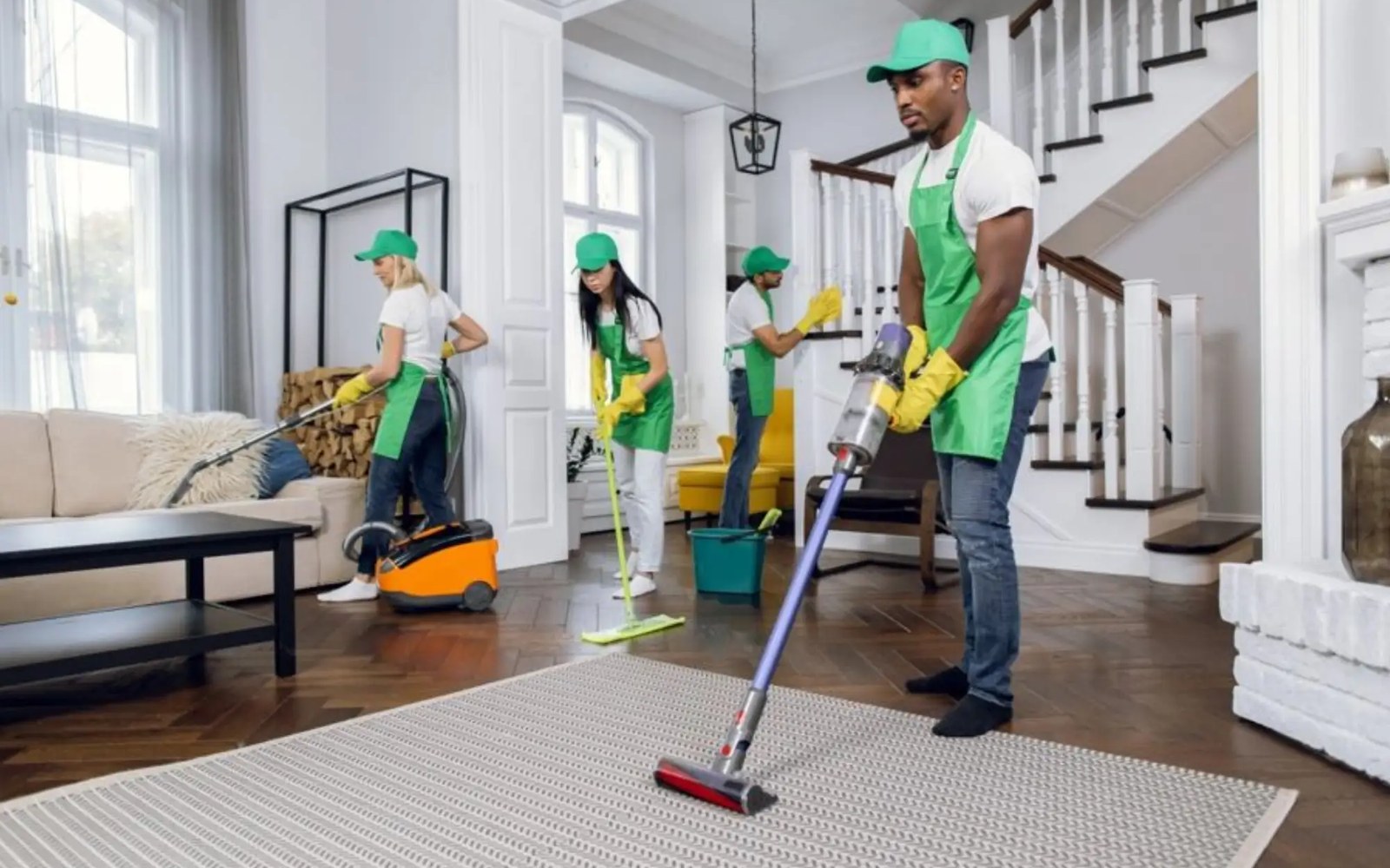 Professional house cleaning service in Edmonton Alberta by Home Glow Cleaning